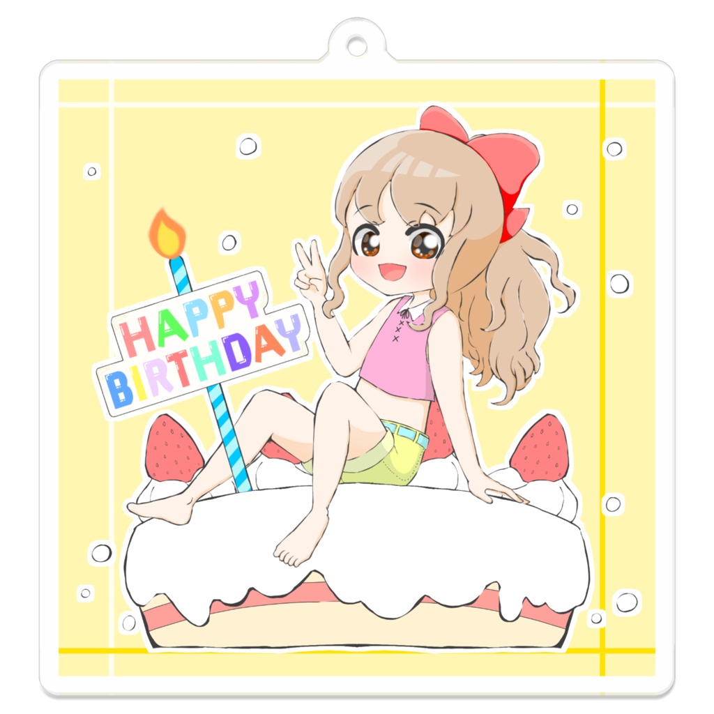 島崎コトアクキー 誕生日ver.