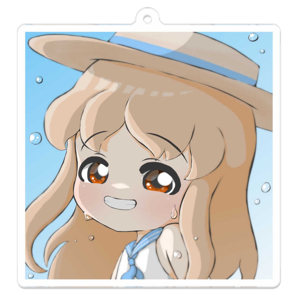 島崎コトアクキー 夏の日差しver.