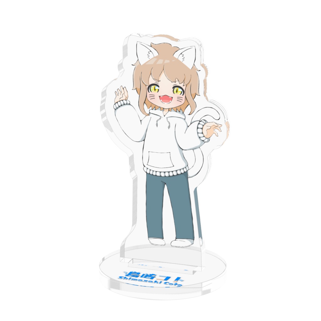 島崎コトアクリルフィギュア たやこver.
