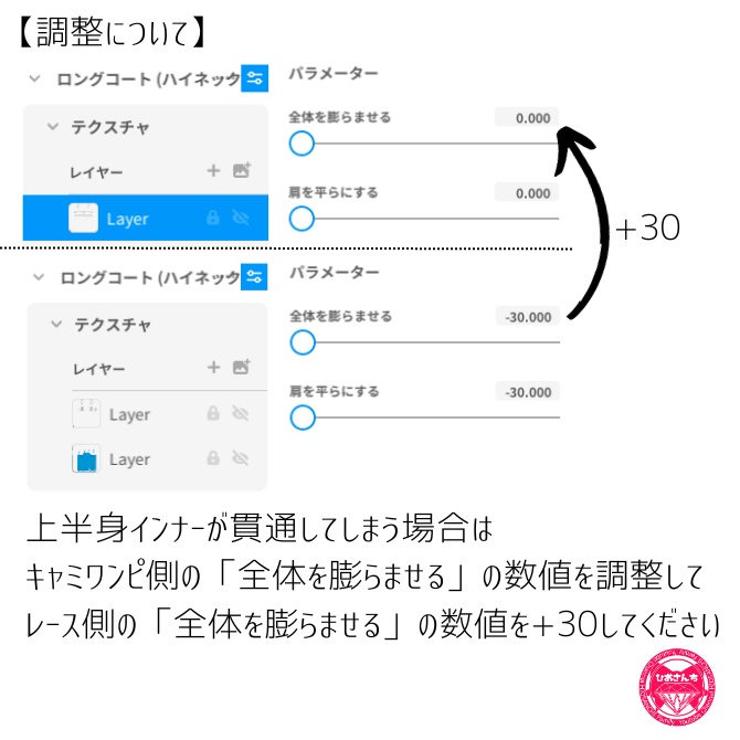 【VRoid】【Free】オフショルレースマリンキャミワンピ(仮)