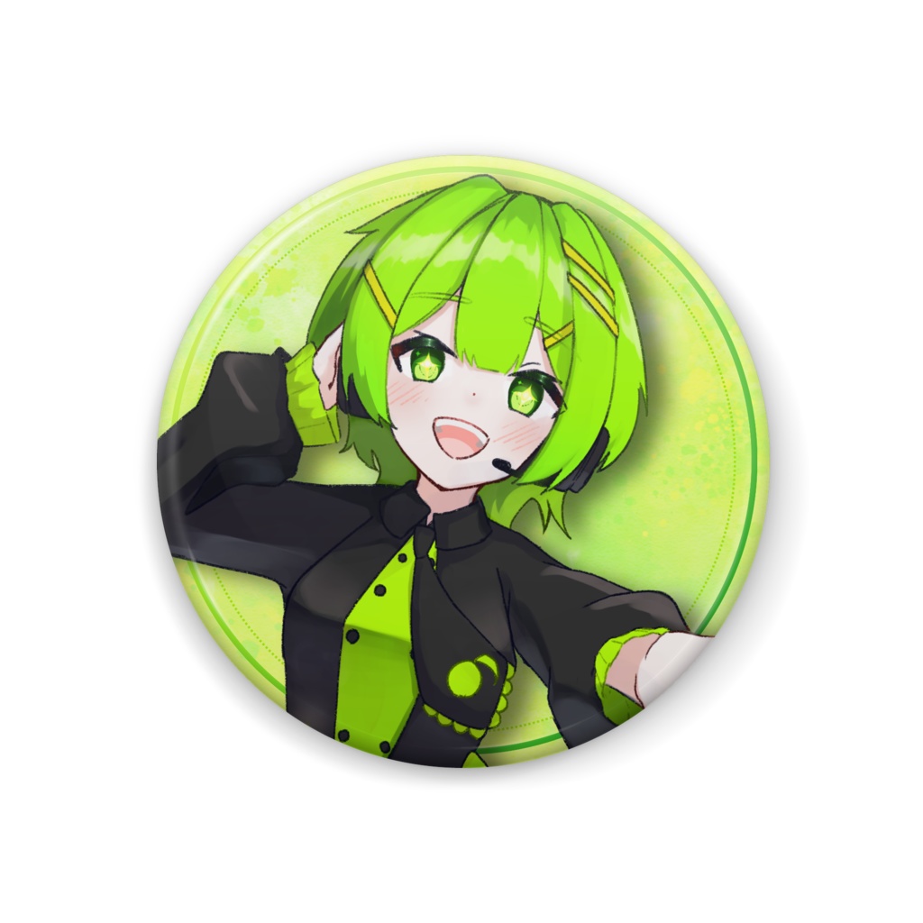 【通常ver】Mi soraの激カワ缶ばっち