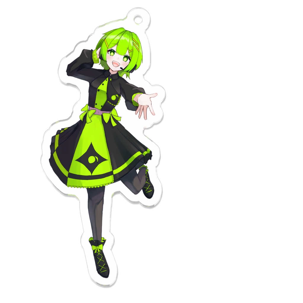 【通常ver】Mi soraの激カワあくりるキーホルダー