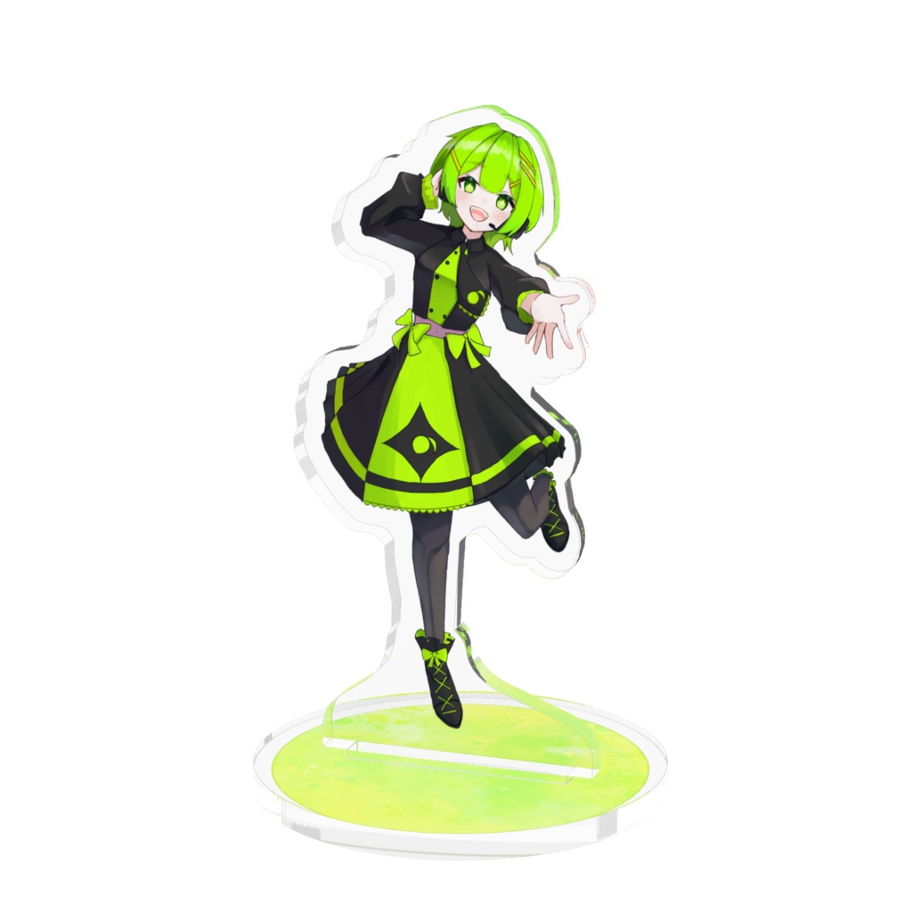 【通常ver】Mi soraの激カワあくりるスタンド