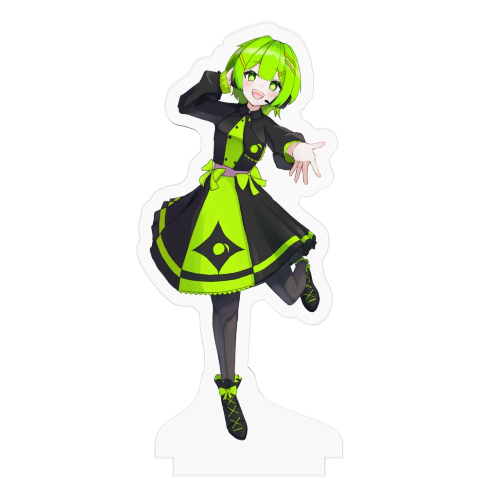 【通常ver】Mi soraの激カワあくりるスタンド