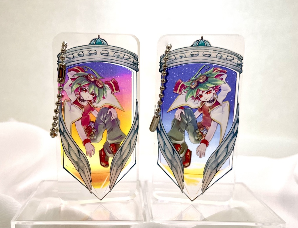 ペンデュラムドミノストラップ