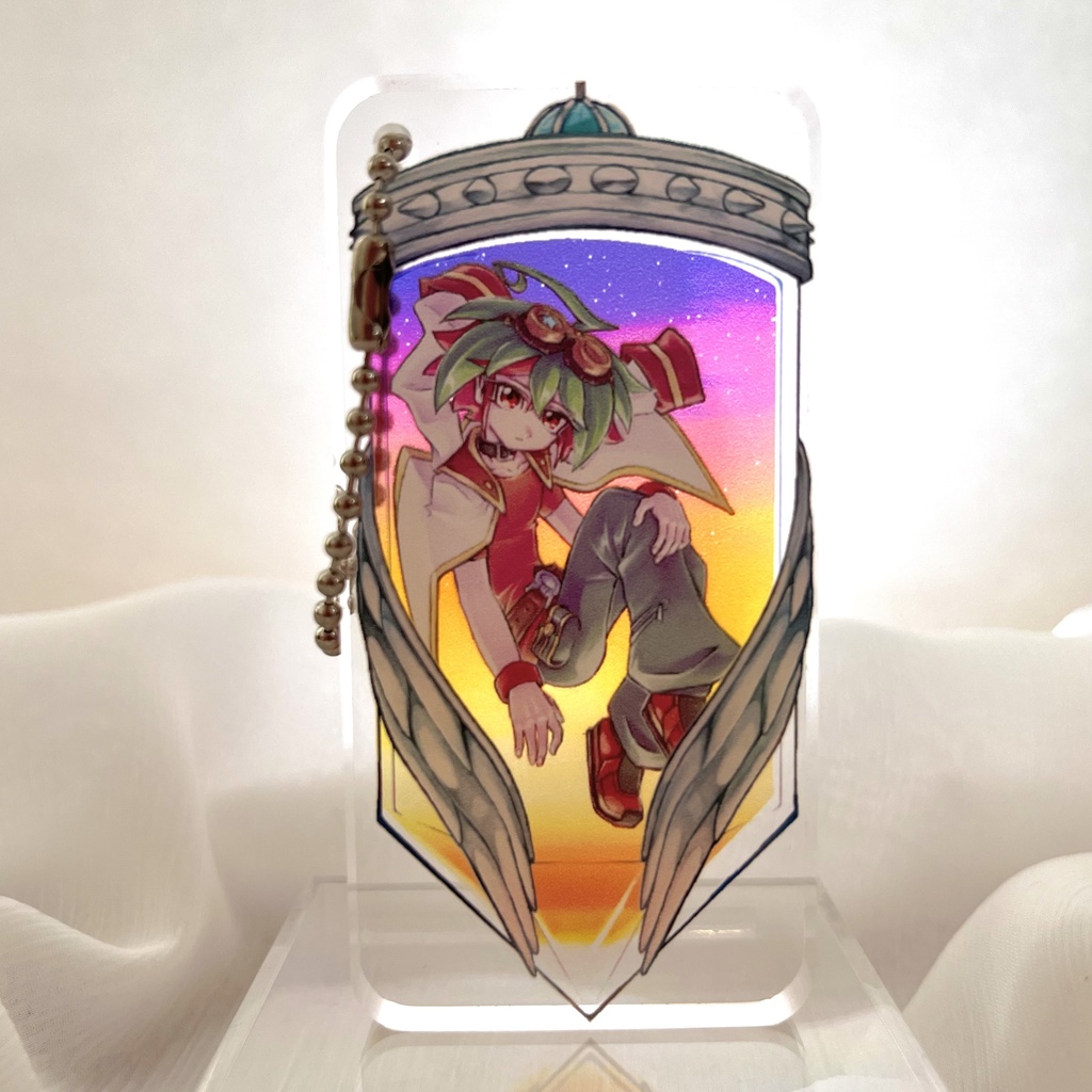 ペンデュラムドミノストラップ