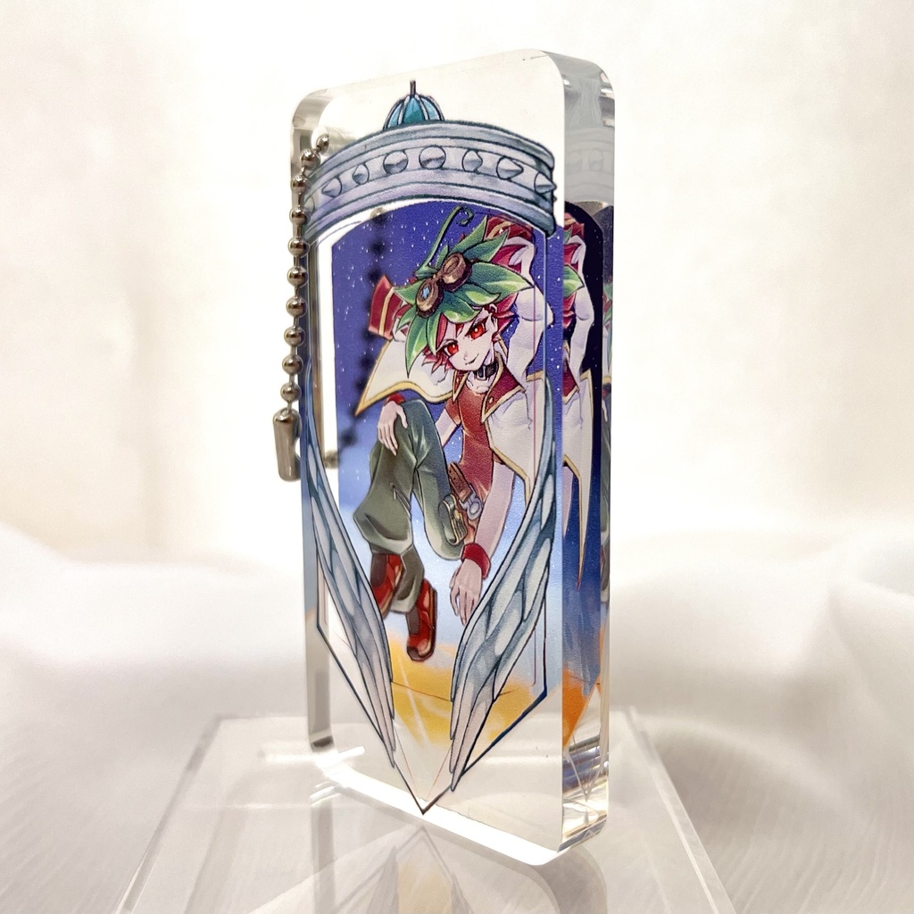 ペンデュラムドミノストラップ