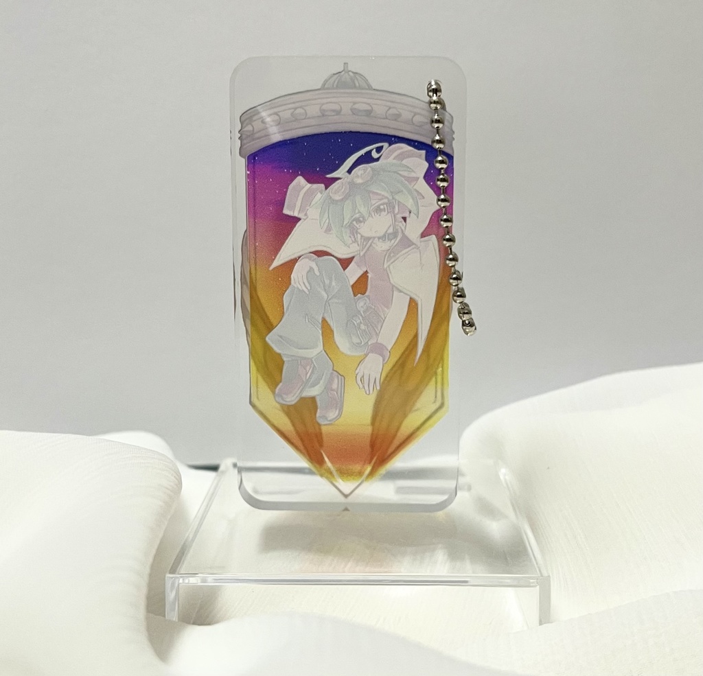 ペンデュラムドミノストラップ