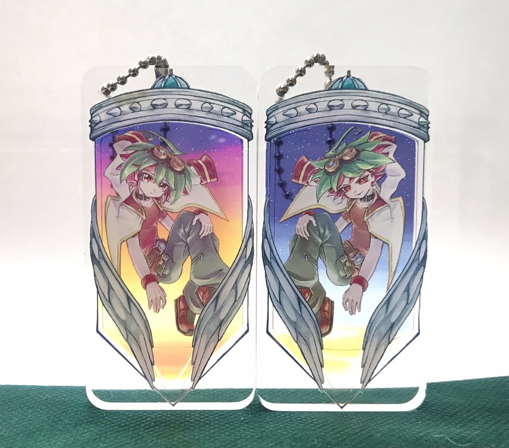 ペンデュラムドミノストラップ やがてとける Booth