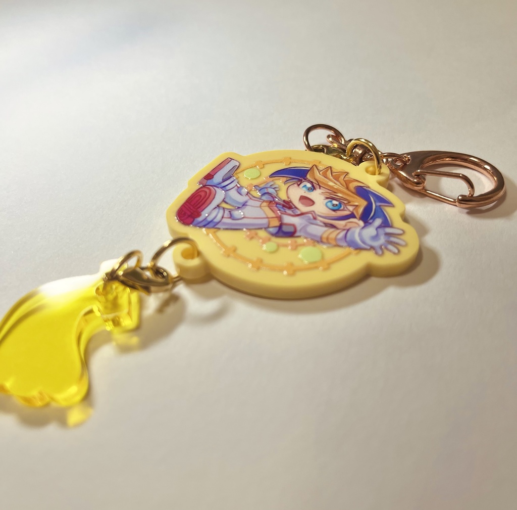 ゆゆゆゆ繋がるアクリルキーホルダー