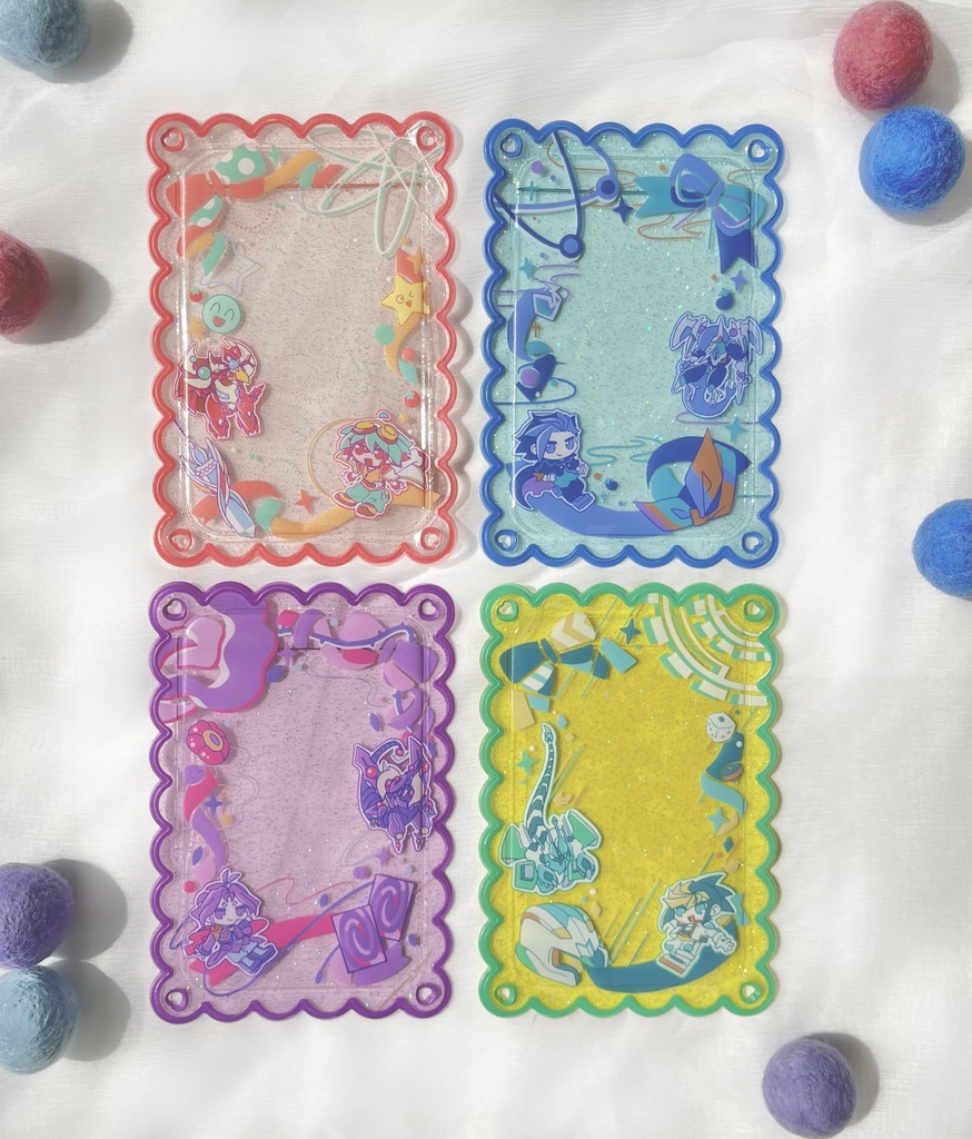 ゆユユユカードケース