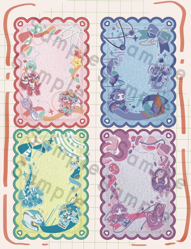 ゆユユユカードケース