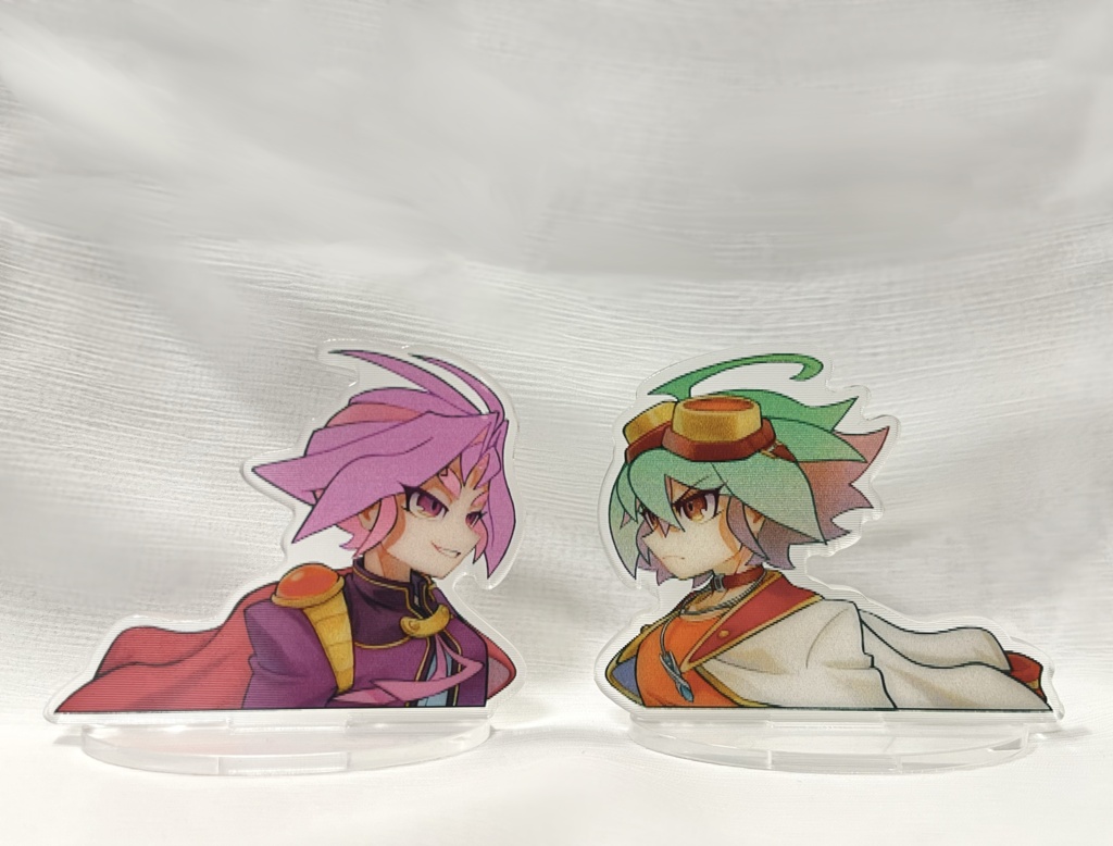 レンチキュラーアクリルスタンド