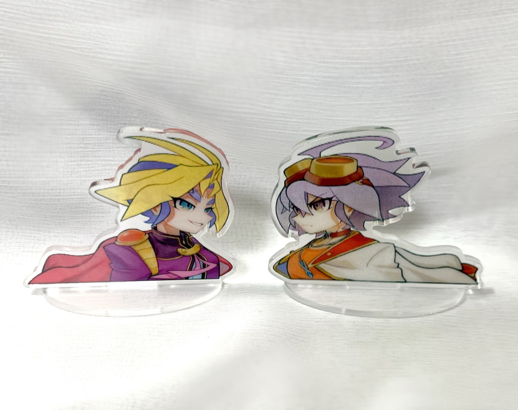 レンチキュラーアクリルスタンド