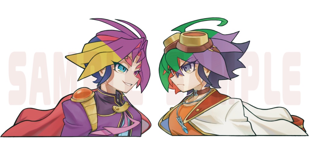 レンチキュラーアクリルスタンド