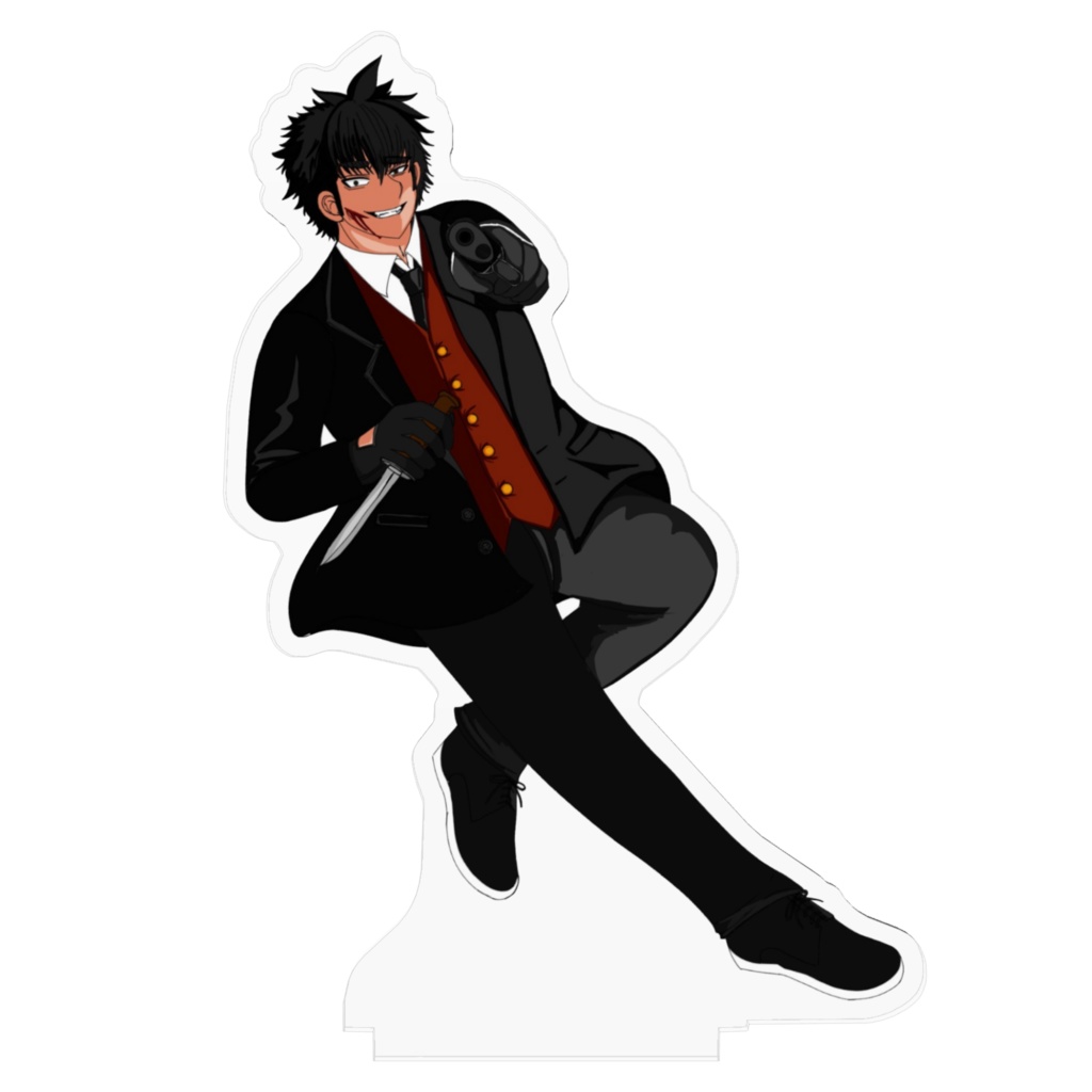 お仕事黒黙アクスタ