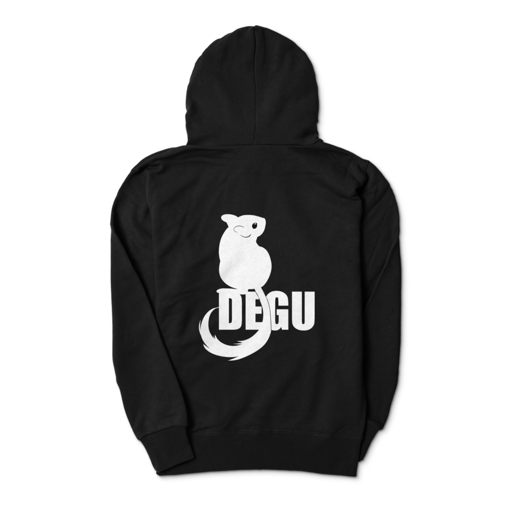 デグージップパーカー【Type B】