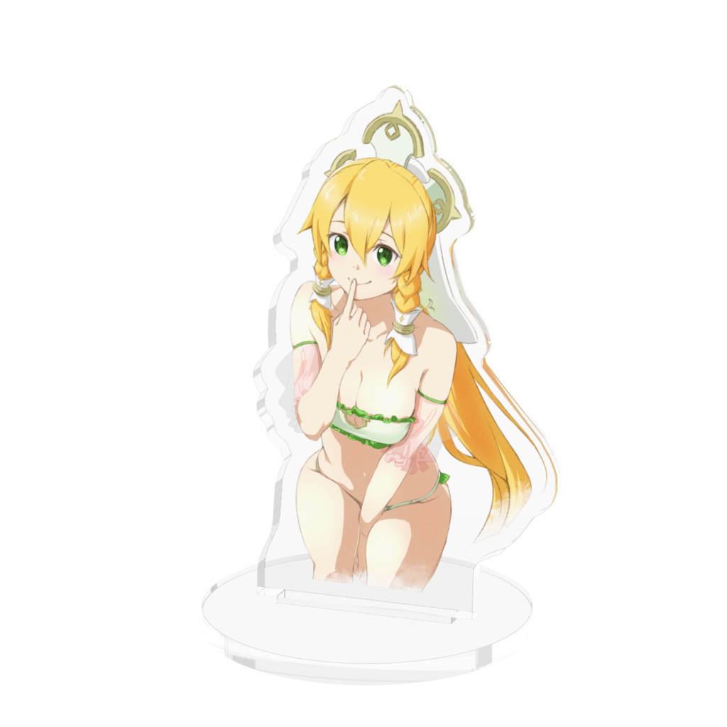 アクリルフィギュア リーファ Micomyusho Booth アクリルフィギュア リーファ Micomyusho Booth