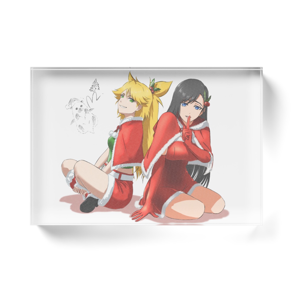 アクリルブロック -BURN THE WITCH-