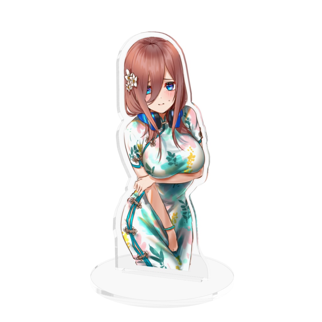 三玖〈チャイナ衣装〉 -アクリルフィギュア-