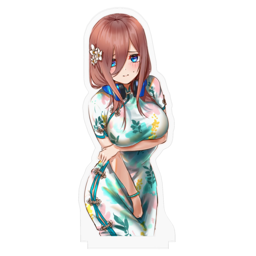 三玖〈チャイナ衣装〉 -アクリルフィギュア-