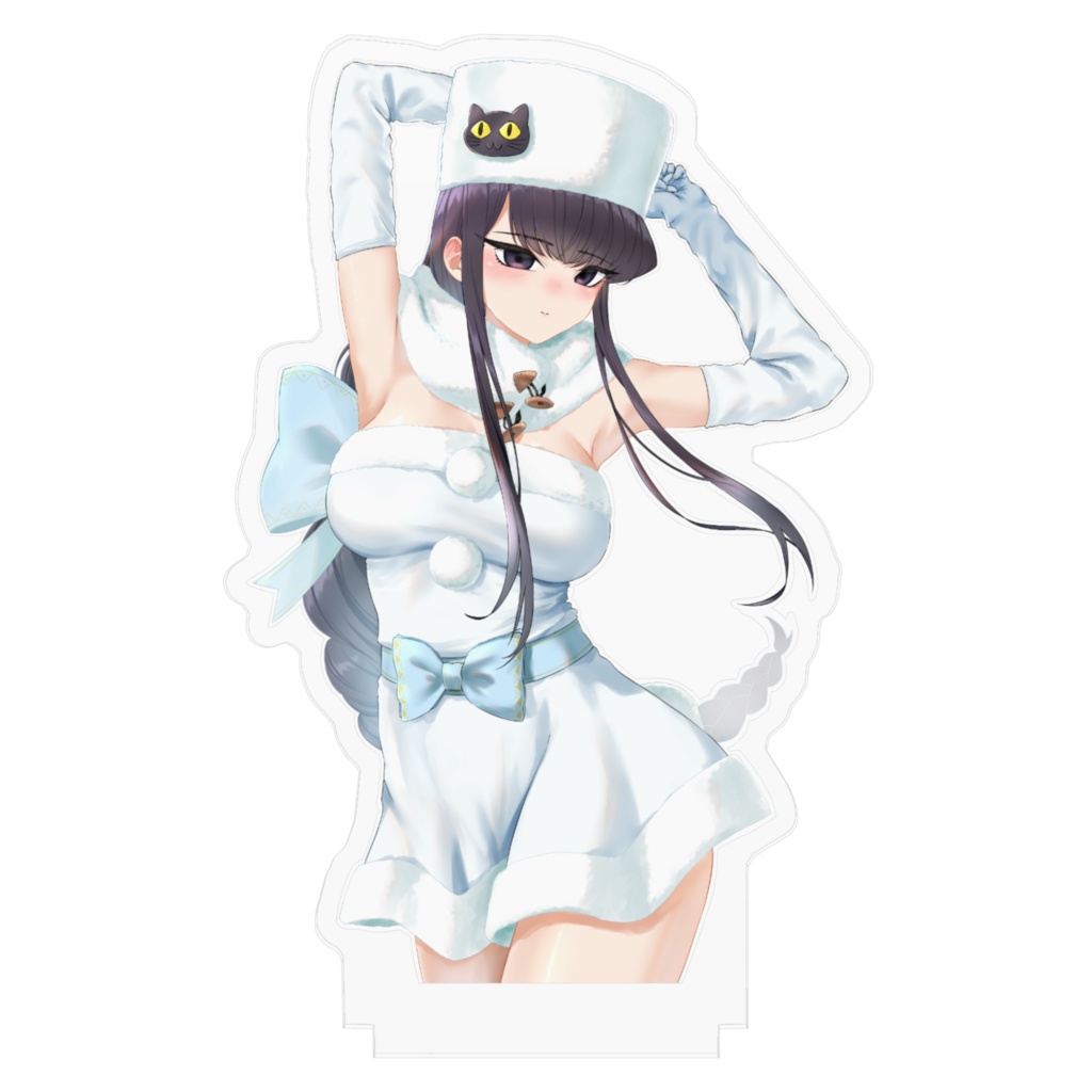 古見さんは、コミュ症です。クリスマス2021 -アクリルフィギュア-