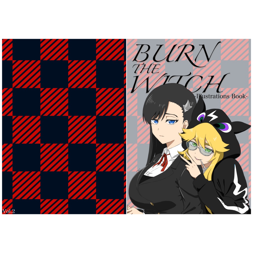 BURN THE WITCH -Illustrations Book- Vol.2