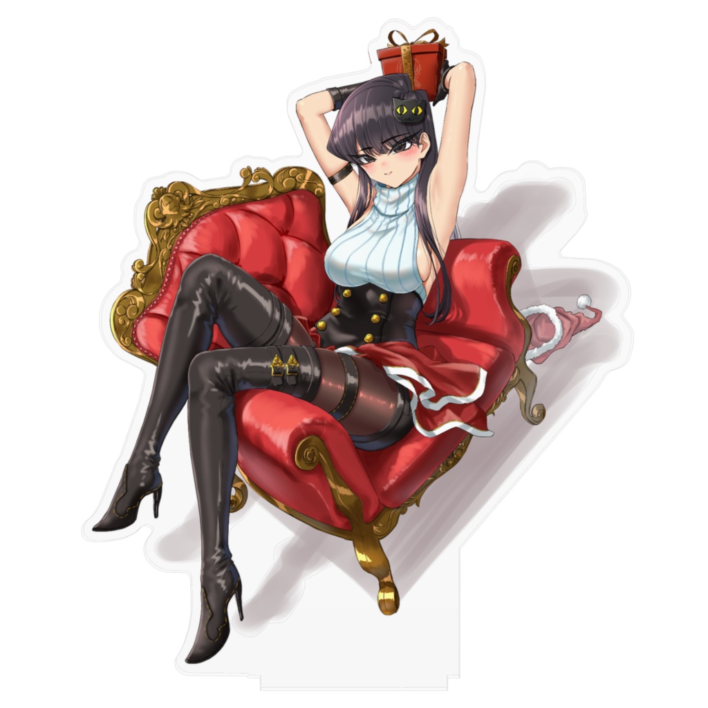 古見さんは、コミュ症です。クリスマス2023 -アクリルフィギュア-