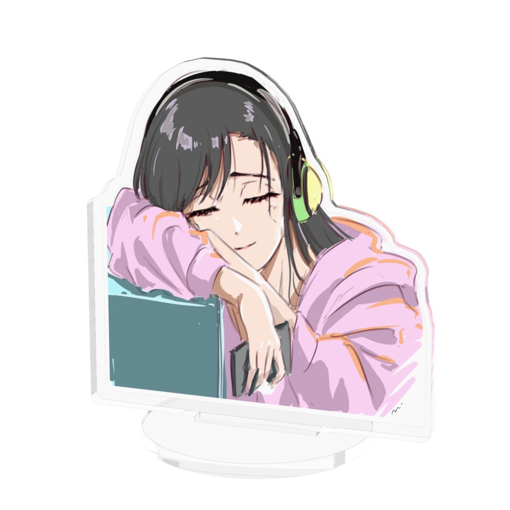 のえるちゃん -休息- アクリルフィギュア