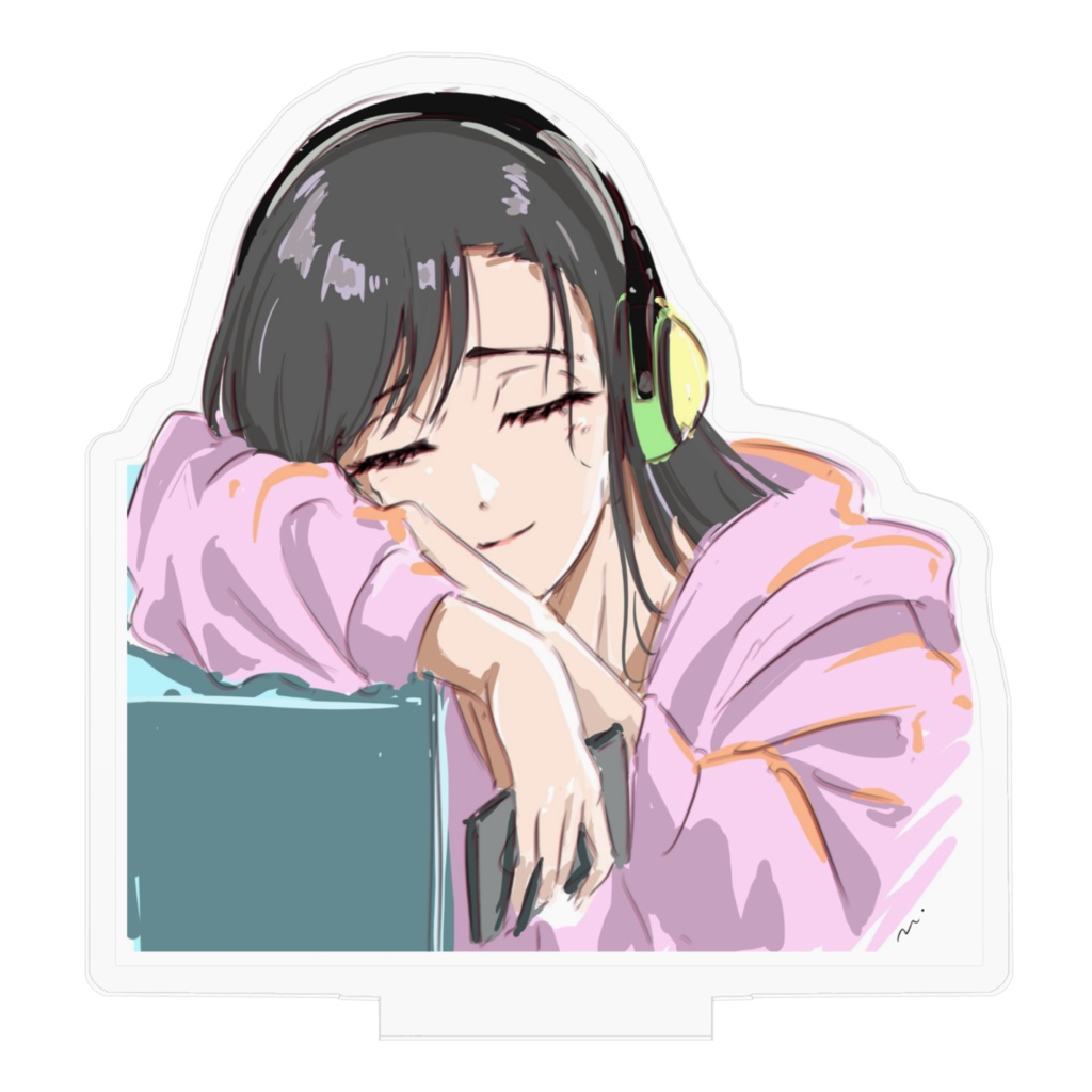 のえるちゃん -休息- アクリルフィギュア