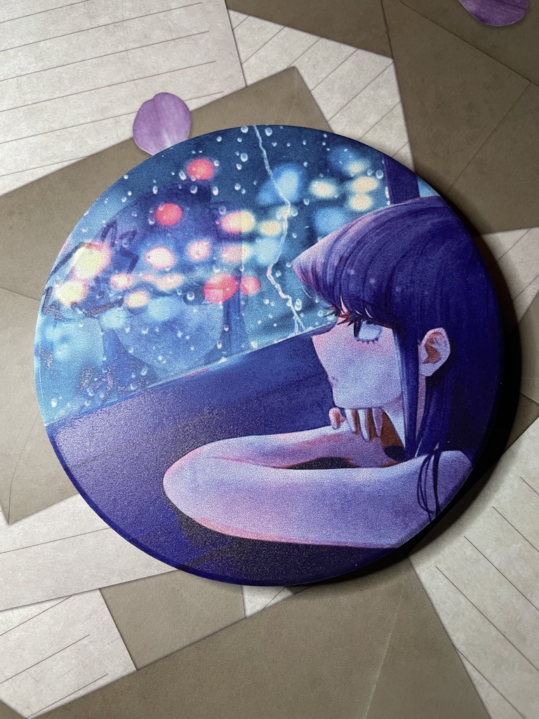 コースター -雨の日-