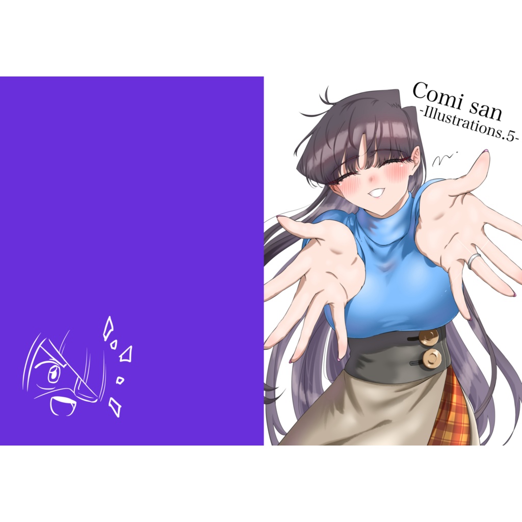 Comi san -Illustrations.5-