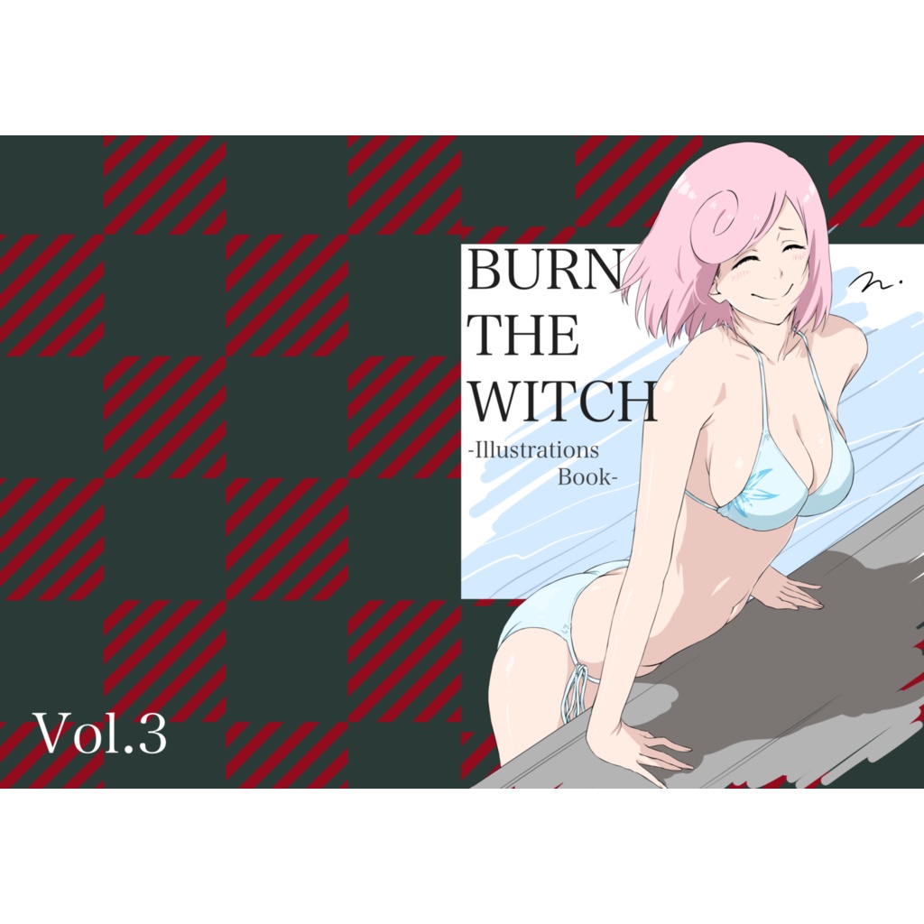 BURN THE WITCH -Illustrations Book- Vol.3