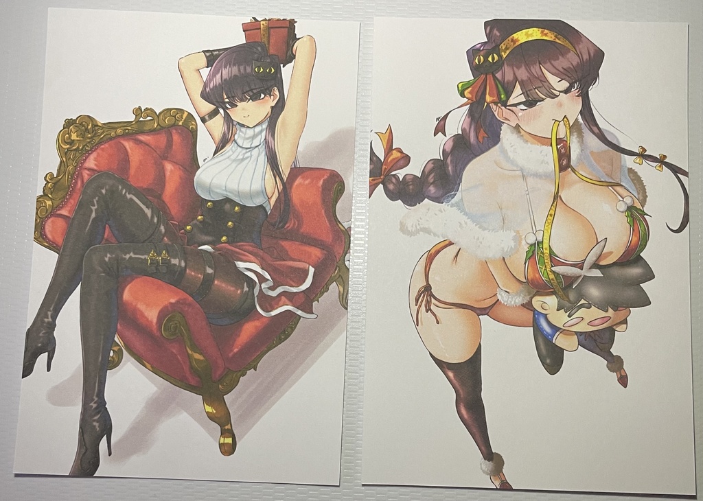 ポストカードセット -クリスマス23＆25-