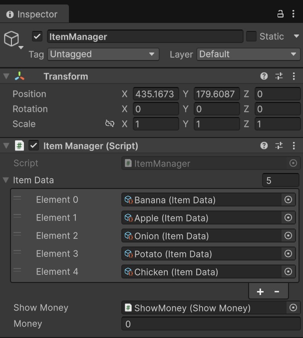Simple Shop System with Stock Limit (Unity) 在庫制限付きショップシステム