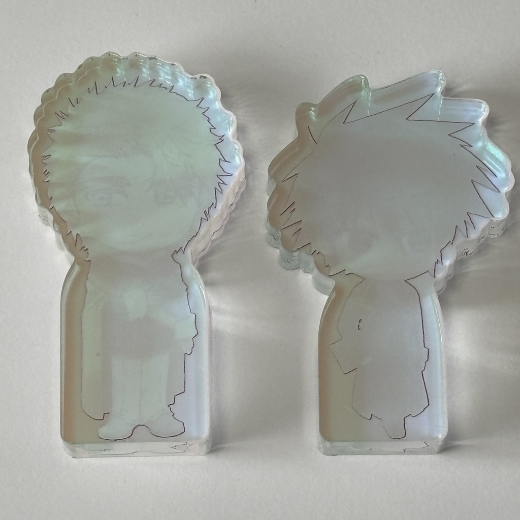 【同人】アクリルブロック