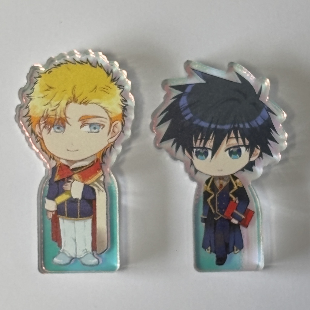 【同人】アクリルブロック