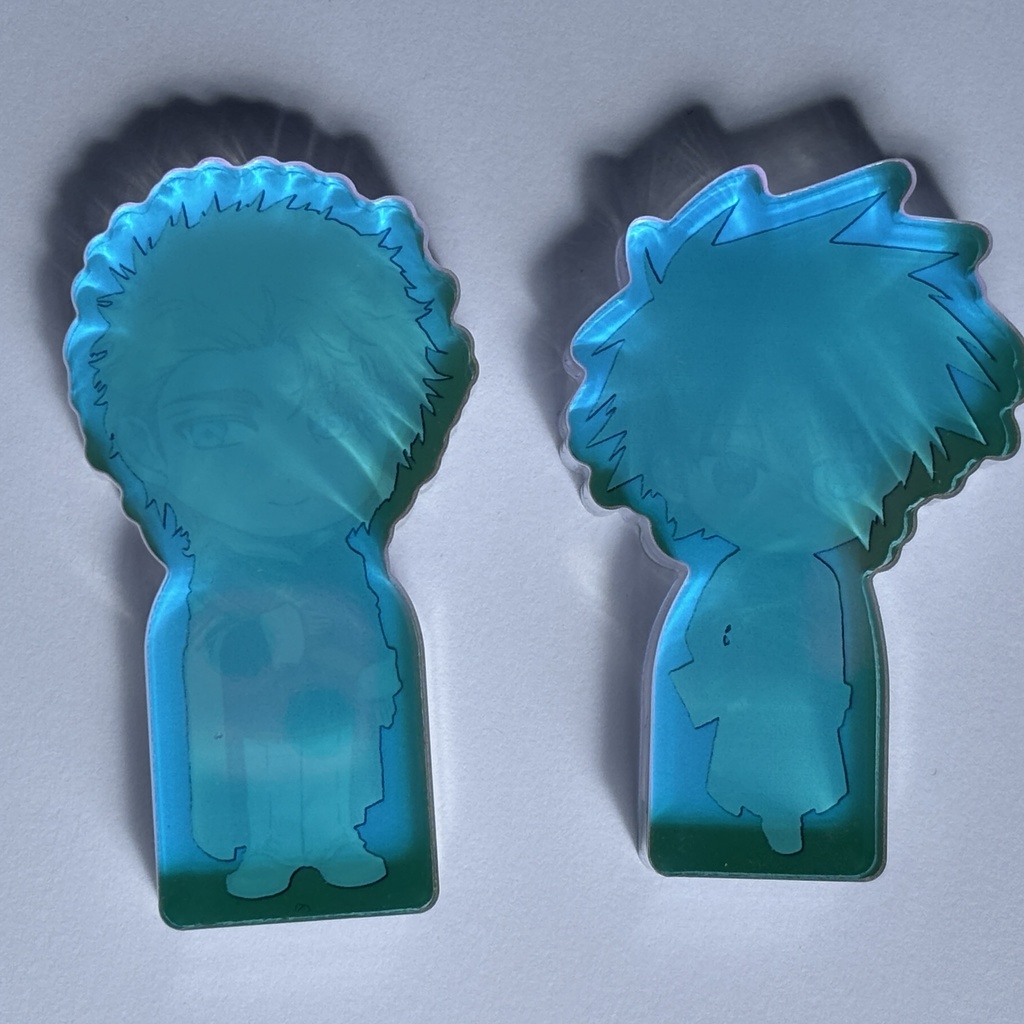 【同人】アクリルブロック