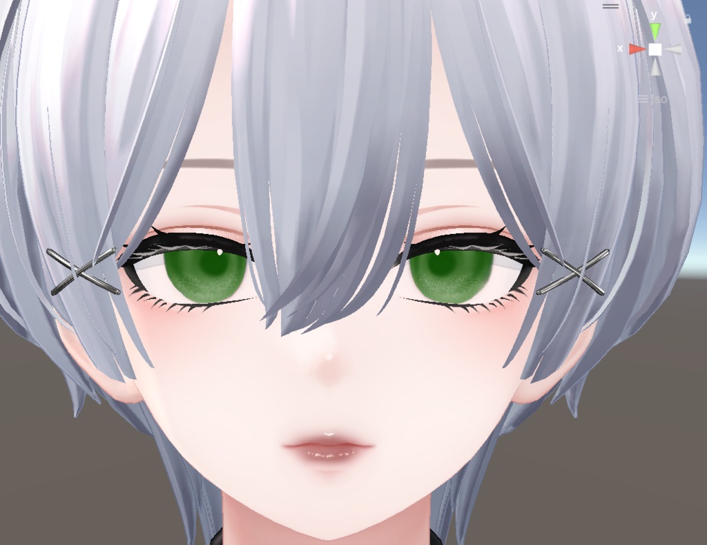 【森羅 shinra】メイク&アイテクスチャ