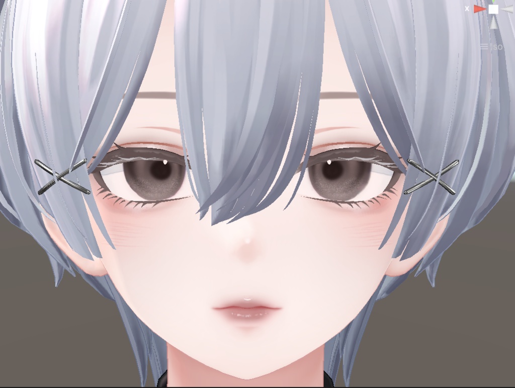 【森羅 shinra】メイク&アイテクスチャ