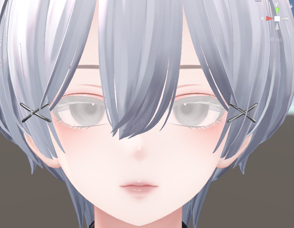 【森羅 shinra】メイク&アイテクスチャ