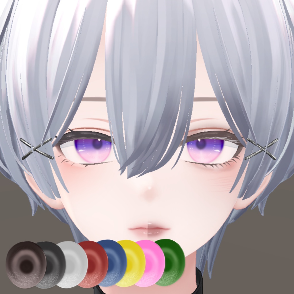 【森羅 shinra】メイク&アイテクスチャ