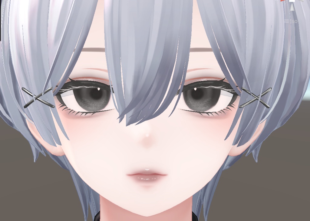 【森羅 shinra】メイク&アイテクスチャ