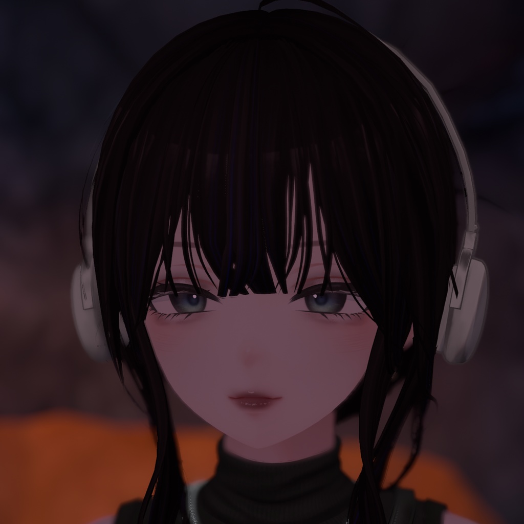 【森羅 shinra】メイク&アイテクスチャ