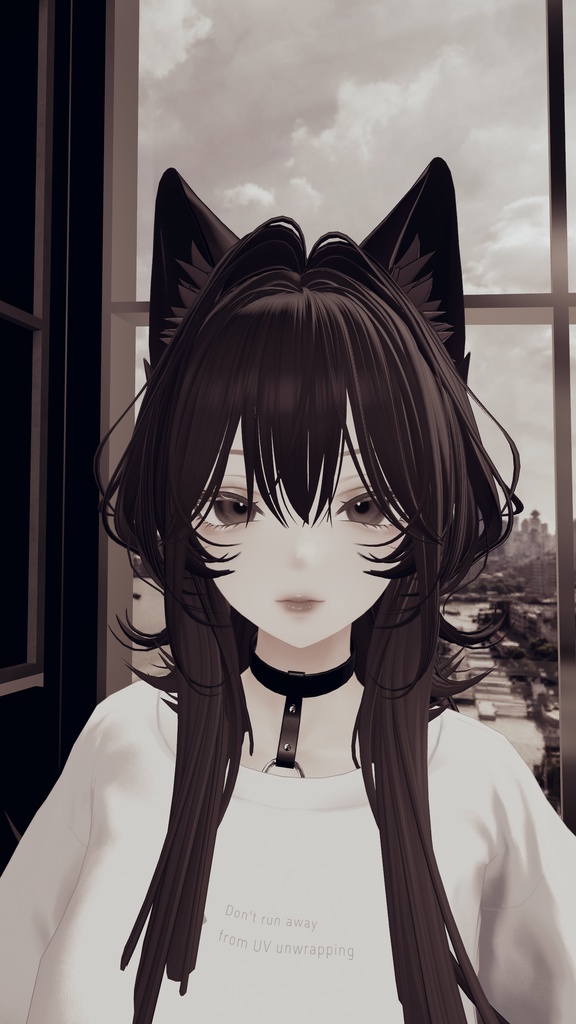 【森羅 shinra】メイク&アイテクスチャ