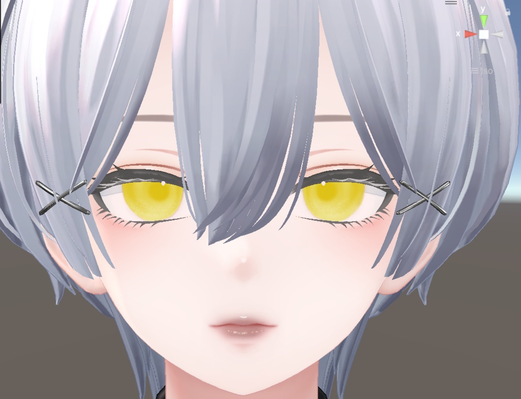 【森羅 shinra】メイク&アイテクスチャ