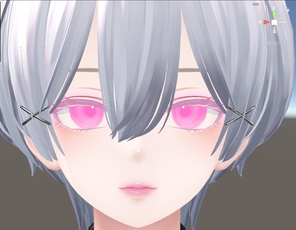 【森羅 shinra】メイク&アイテクスチャ