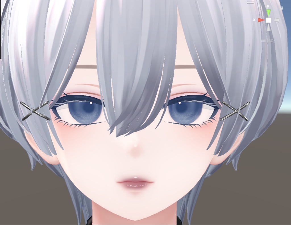 【森羅 shinra】メイク&アイテクスチャ