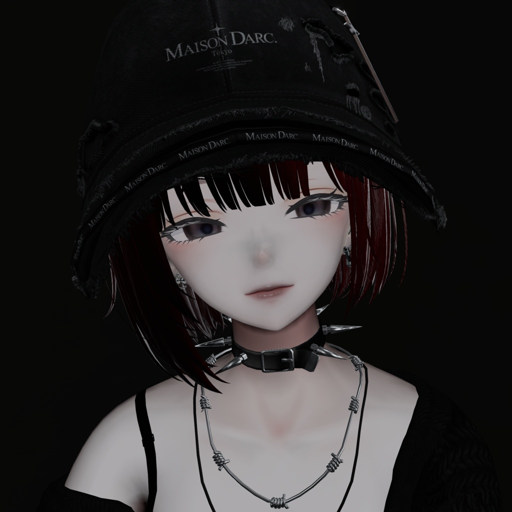 【森羅 shinra】メイク&アイテクスチャ