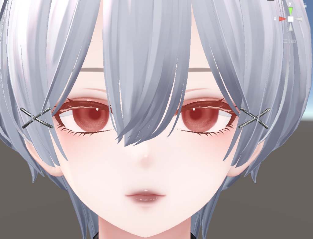 【森羅 shinra】メイク&アイテクスチャ